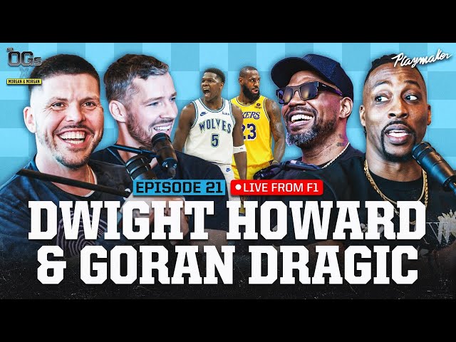 Dwight Howard Hilarious & Unfiltered: Shaq Beef, UD Impressions, LeBron & Kobe Stories | Ep 21 class=