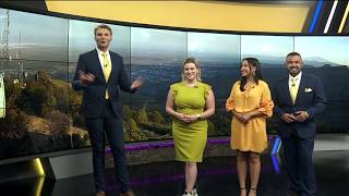 ABC-7 FIRST ALERT: Triple digit heat continues as isolated mountain storms linger