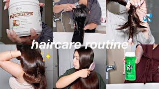 WEEKLY HAIRCARE ROUTINE FOR LONG AND HEALTHY HAIR part 4