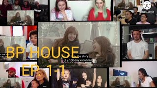 BLACKPINK REACTION MASHUP - BLACKPINK - ‘블핑하우스 (BLACKPINK HOUSE)’ EP. 1-1