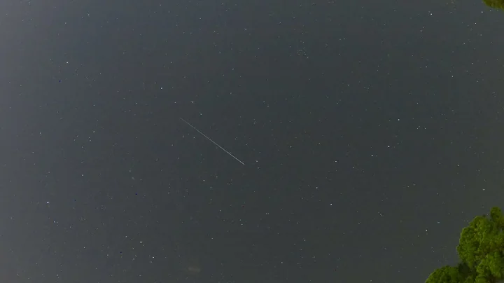 Geminid Meteor Shower Timelapse (December 13th - 14th, 2021)