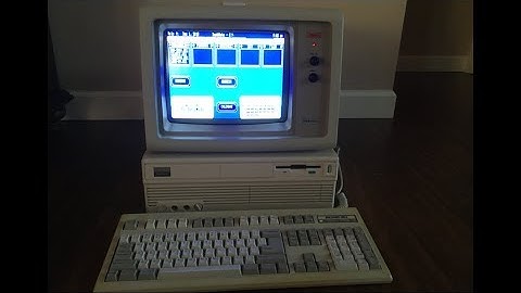 My 1989 Tandy 1000 TL2