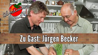 alfredissimo! - Kochen mit Bio! - Rheinischer Sauerbraten / Grüner Spargel - Mit Jürgen Becker