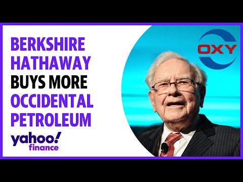 Berkshire hathaway boosts occidental petroleum stake by $5. 2m