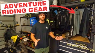 THIS IS WHAT I WEAR AND WHY | ADVENTURE RIDING GEAR screenshot 4