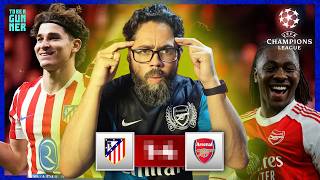 ATLÉTI x ARSENAL - Eu ACREDITO!!!🔴⚪ | PREVIEW - SEMIFINAL da UCL | To Be a Gunner