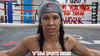 &quot;THAT B*TCH KNOWS IM COMING FOR HER&quot; Leanna Cruz puts the Entire Super Flyweight Division on Notice
