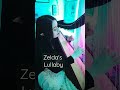 Elf plays Zelda&#39;s Lullaby on Harp