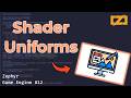 Shader Uniforms // Zig Game Engine Series