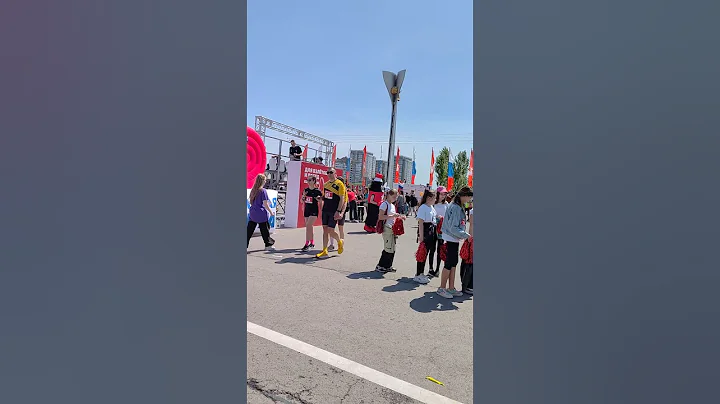 International Workers Day || Labor day #rostovnadonu #celebration #russia #indiansinrussia indians