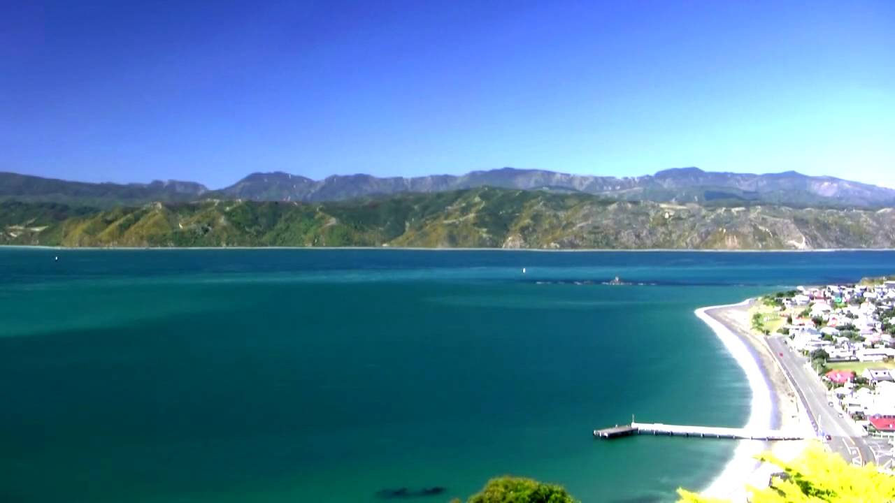 Wellington Harbour - tsunami surge