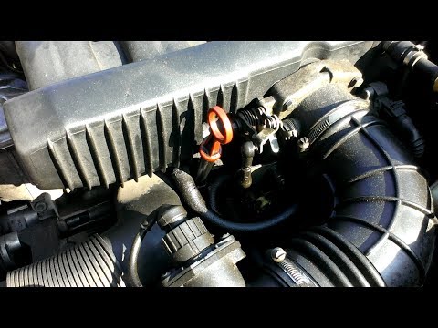 Video: Što je ventil za odzračivanje kartera BMW?
