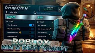 WORKING MM2 Script 2026 / Kill Aura + Auto Shoot + God Mode / Safe Mod