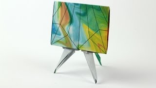 Origami Easel.