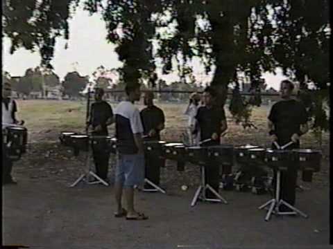 1999 Blue Devils Drumline CostaMesaExercises Flam Accent Heights