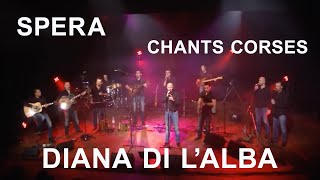 Spera - Diana di l'Alba - Chants corses