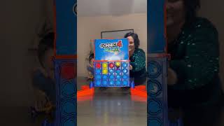 Connect 4 Blast💥 #asmr #connect4 #games #gamenight #familyfun #nerf