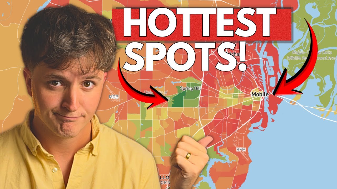 If YOU are Relocating to Mobile AL in 2026, WATCH THIS!