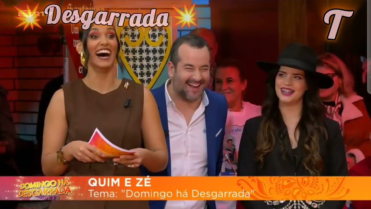 🍀Desgarrada Cómica 🤣Quim e o Zé 🍀
