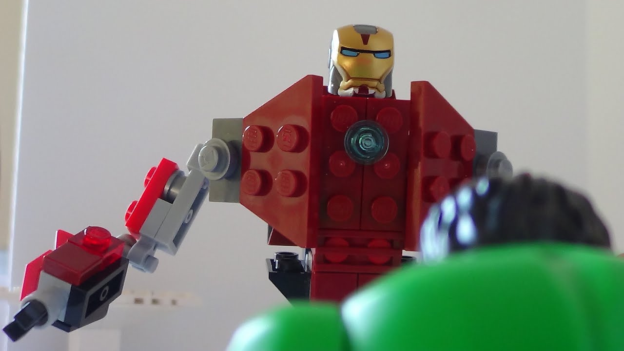 Lego Moc Showcase: HulkBuster Iron Man Armor - YouTube
