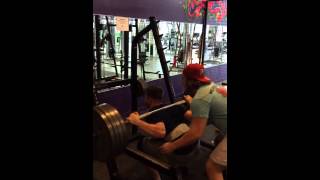 405 squat PR!