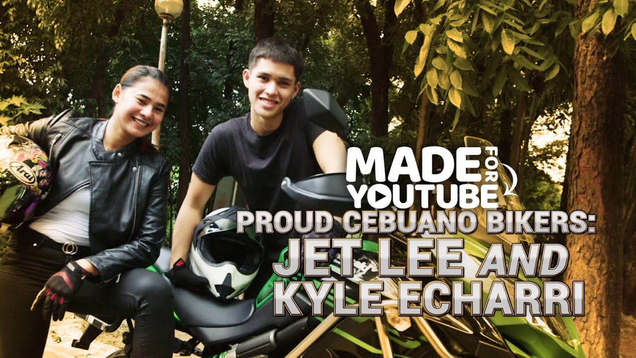 PROUD CEBUANO BIKERS: JET LEE AND KYLE ECHARRI | Star Magic Likes Bikes