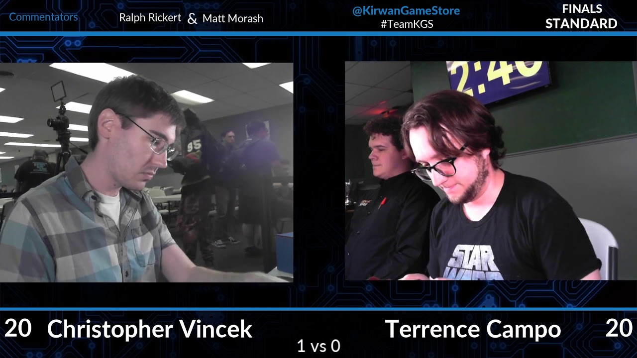 Mythic Championship Qualifier - Finals - Kirwan's Game Store