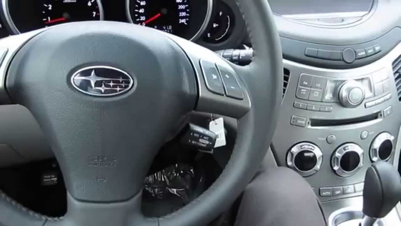 Субару Трибека 2012 года Двигатель Интерьер ОБЗОР - YouTube