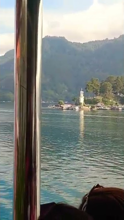 Lake Toba🛳️🚢 #shorts