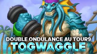 DOUBLE ONDULANCE AU TOUR 9 GIGA COMPO NAGA | Maverick Hearthstone Battlegrounds