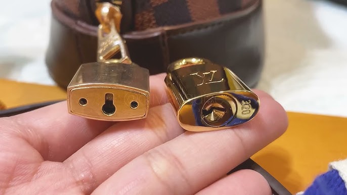 Flea Market Find - Louis Vuitton Padlock : r/lockpicking