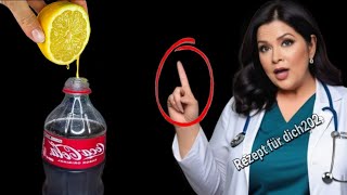 how to use lemon with coca cola simple and easy