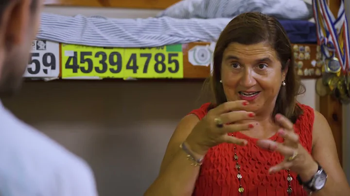 Vividores: Emotiva entrevista a Rosa Pich, viuda y...
