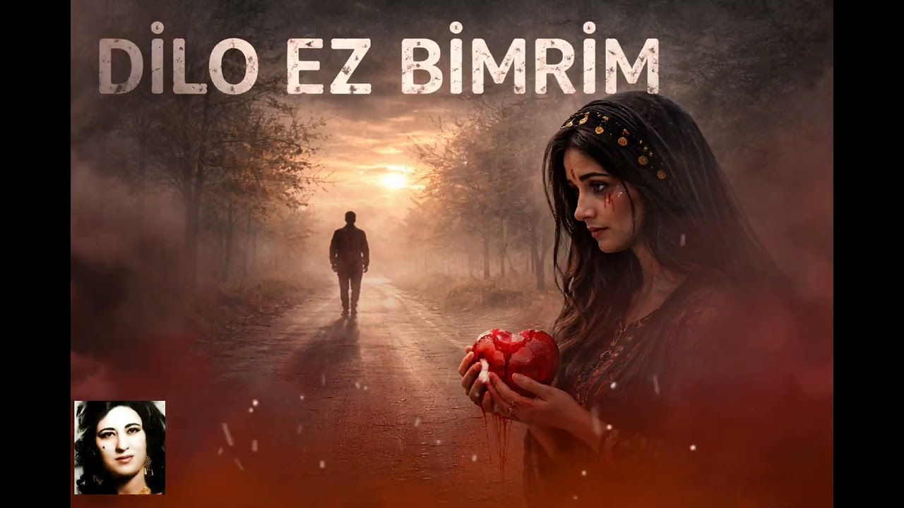 DILO EZ BIMRIM 💔 Çok Hüzünlü Kürtçe Aşk Şarkısı( Eyşe Şan)