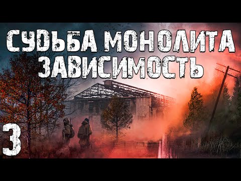 Видео: S.T.A.L.K.E.R. Судьба Монолита: Зависимость #3. Опасный Кордон