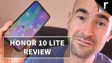 Honor 10 Lite Review | Best new budget smartphone?
