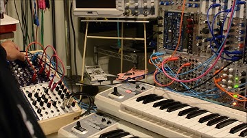 PMF Filter Minimoog Filter Compare