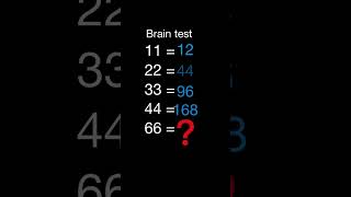 Logic math puzzle | Math quiz #mathpuzzle #mathquiz #shorts screenshot 3