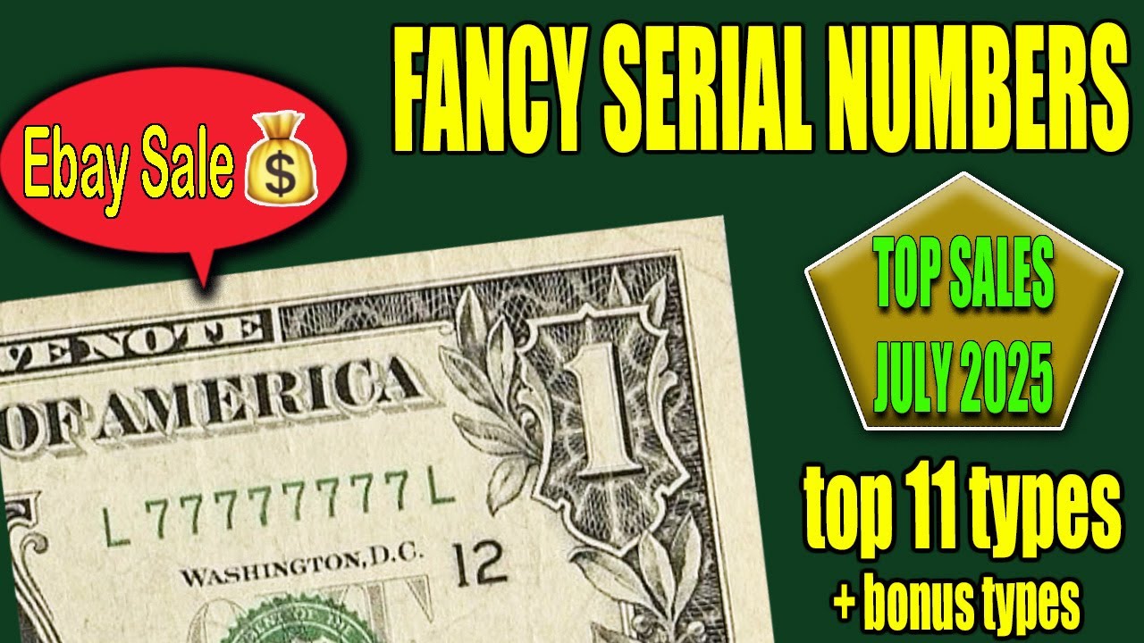 Highest eBay Sale Prices for Top 11 Fancy Serial Number Types – July ...