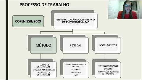Como é organizado o trabalho em saúde?