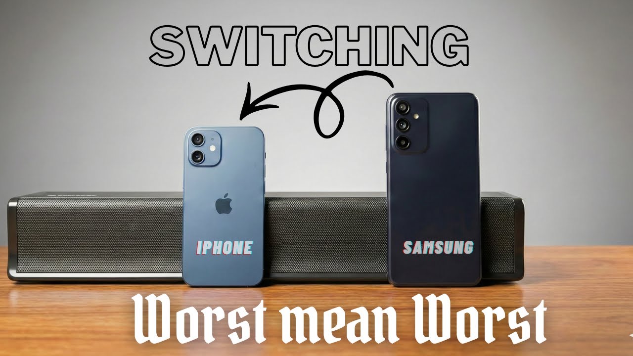 Switching to iPhone Means Worst Decision!!