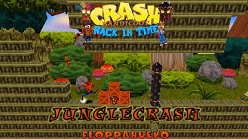 Crash Bandicoot - Back In Time Fan Game: Custom Level: Jungle Crash By Floppahuevo