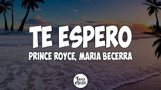 Prince Royce, Maria Becerra - Te Espero (Letra) Resimi