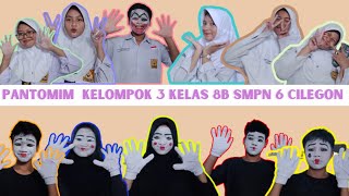VIDEO PANTOMIM KELOMPOK 3,KELAS VIIIB, SMP NEGERI 6 CILEGON,ANGKATAN 2023-2024 (KISAH PENJUAL BALON)