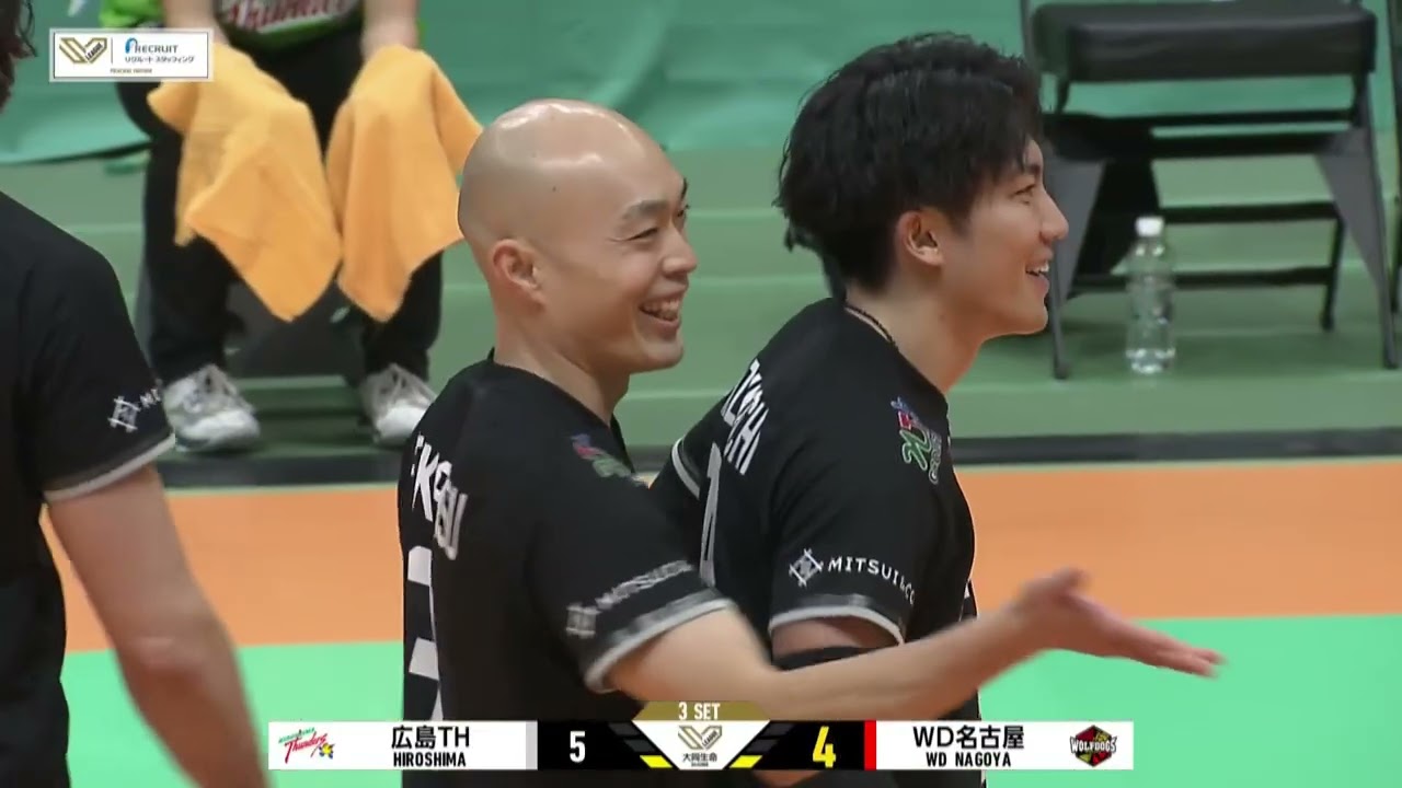 【2026.3.7】2025-26 大同生命SV.LEAGUE MEN 第16節 / GAME1 #ウルフドッグス名古屋 SVリーグ公式試合ハイライト