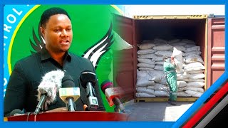 SHEHENA YA DAWA MPYA ZA KULEVYA ZAINGIZWA NCHINI KAMA MBOLEA.