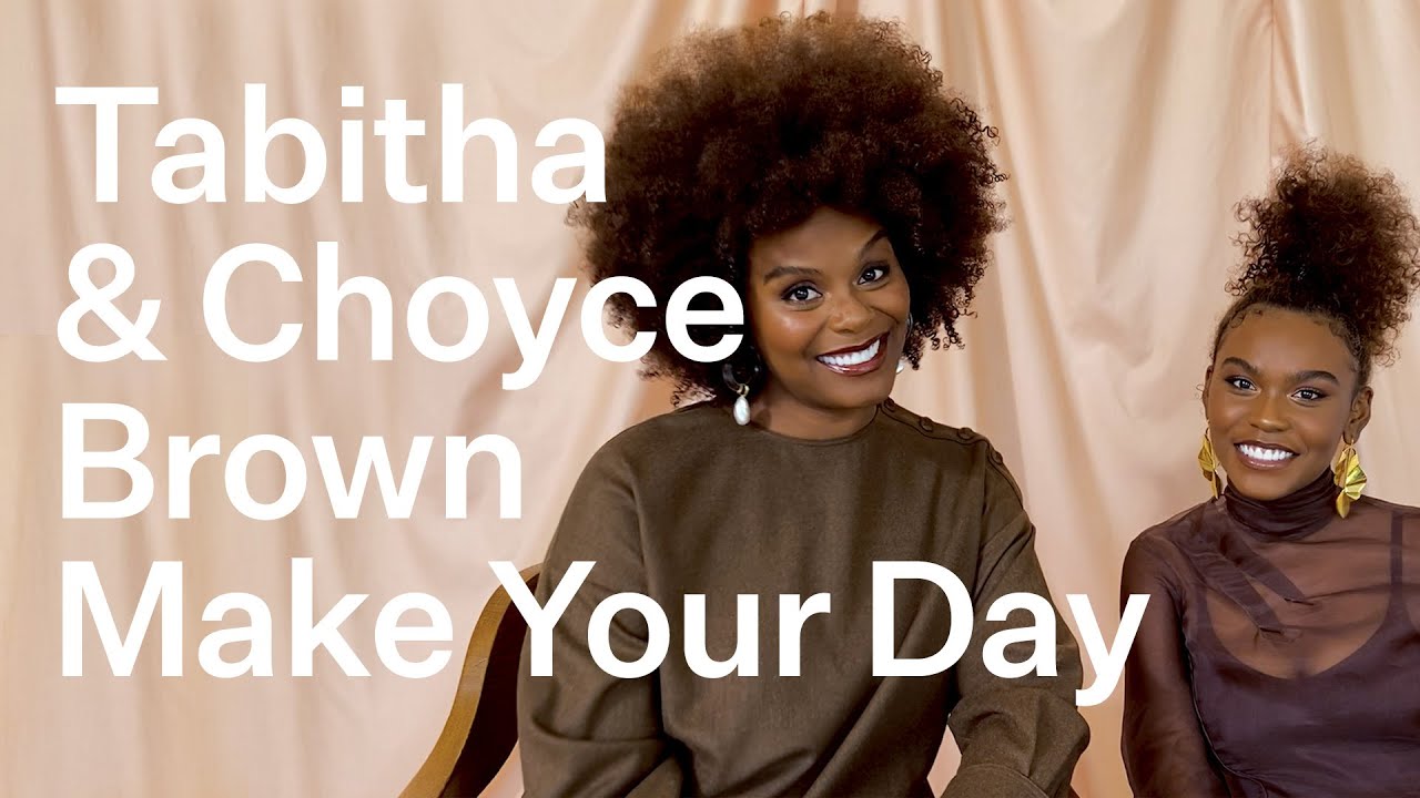 Tabitha & Choyce Brown Soothe Your 2020 Parenting Anxieties | Romper