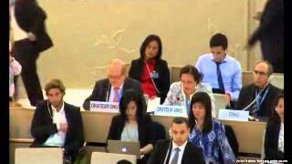Südwind , 27th Session HRC , ID , 16 Sep 2014, English