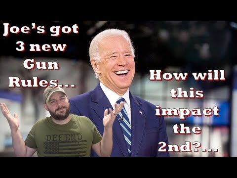 DOJ’s new Gun Regulations… What do they actually mean for gun owners?…