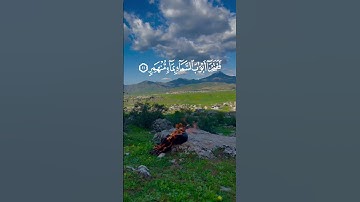 #القرآن_الكريم #آية_الكرسي #سورة_البقرة #اللهم_صل_على_محمد_وال_محمد #اكسبلور #moroco #allah #nature